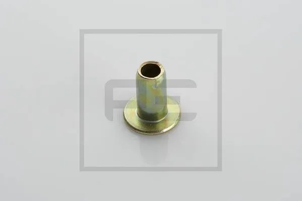 Rivet, drum brake lining